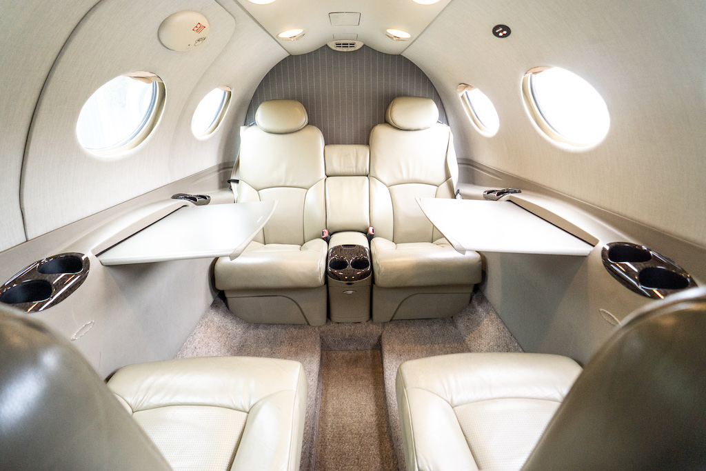 cabina Cessna Citation Mustang